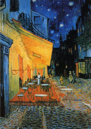 Kunstkarte Vincent van Gogh /"Der Sämann/"