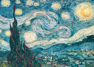 Kunstkarte Vincent van Gogh /"Der Sämann/"